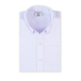 Boy’s Half Sleeves Shirt - White, Boys Shirts, Chase Value, Chase Value