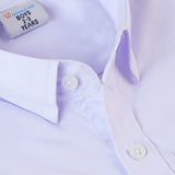 Boy’s Half Sleeves Shirt - White, Boys Shirts, Chase Value, Chase Value