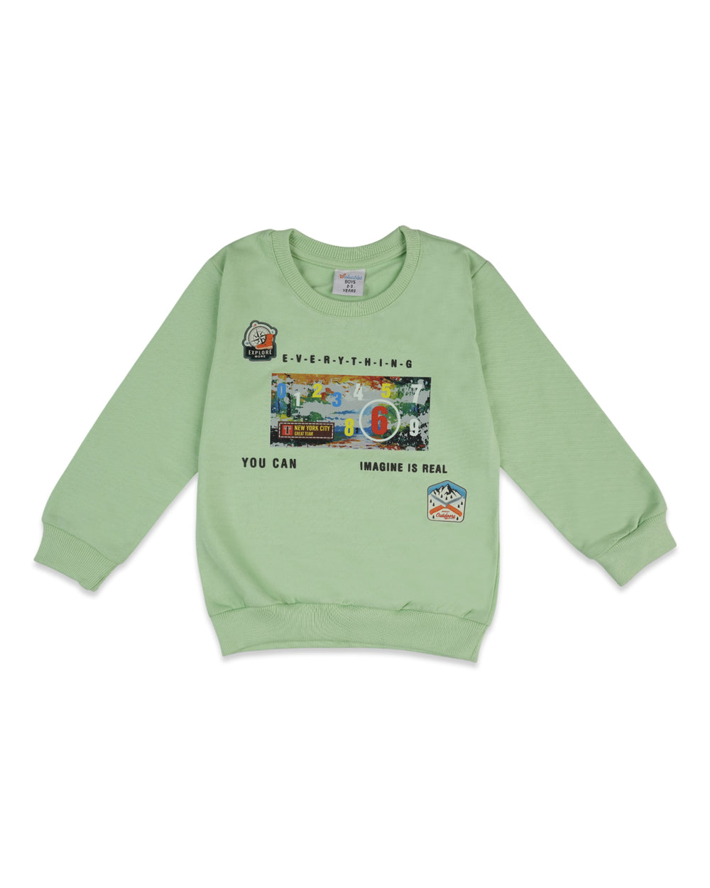 Valuables Boys Sweatshirt, Boys Hoodies & Sweat Shirts, Chase Value, Chase Value