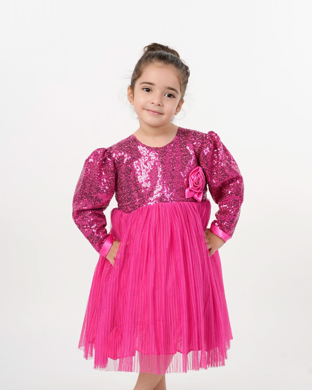 Eminent Girls Fancy Frock, Girls Frocks, Eminent, Chase Value