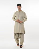 Eminent Men's Trim Fit Shalwar Suit - Fawn, Men's Shalwar Kameez, Eminent, Chase Value