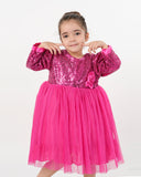 Eminent Girls Fancy Frock, Girls Frocks, Eminent, Chase Value