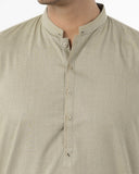 Eminent Men's Trim Fit Shalwar Suit - Fawn, Men's Shalwar Kameez, Eminent, Chase Value