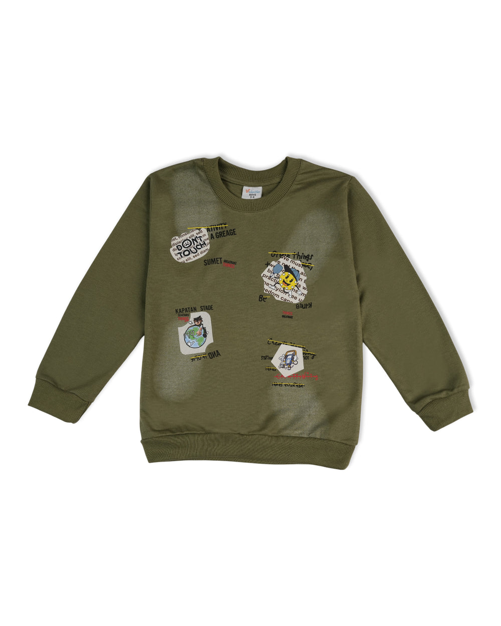 Valuables Boys Sweatshirt, Boys Hoodies & Sweat Shirts, Chase Value, Chase Value