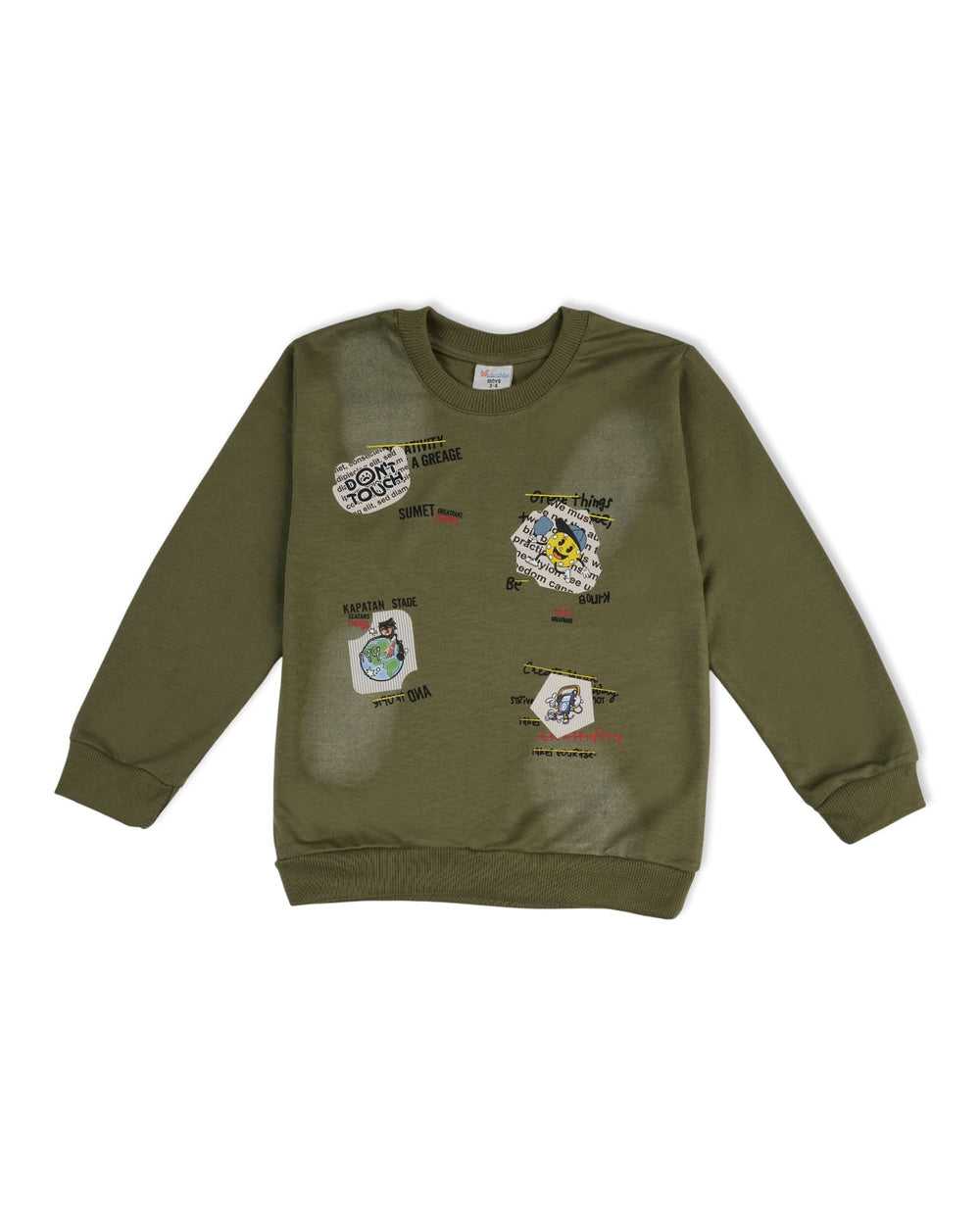 Valuables Boys Sweatshirt, Boys Hoodies & Sweat Shirts, Chase Value, Chase Value