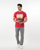 Men's Half Sleeves T-Shirt, Men's T-Shirts & Polos, Chase Value, Chase Value