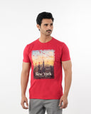Men's Half Sleeves T-Shirt, Men's T-Shirts & Polos, Chase Value, Chase Value