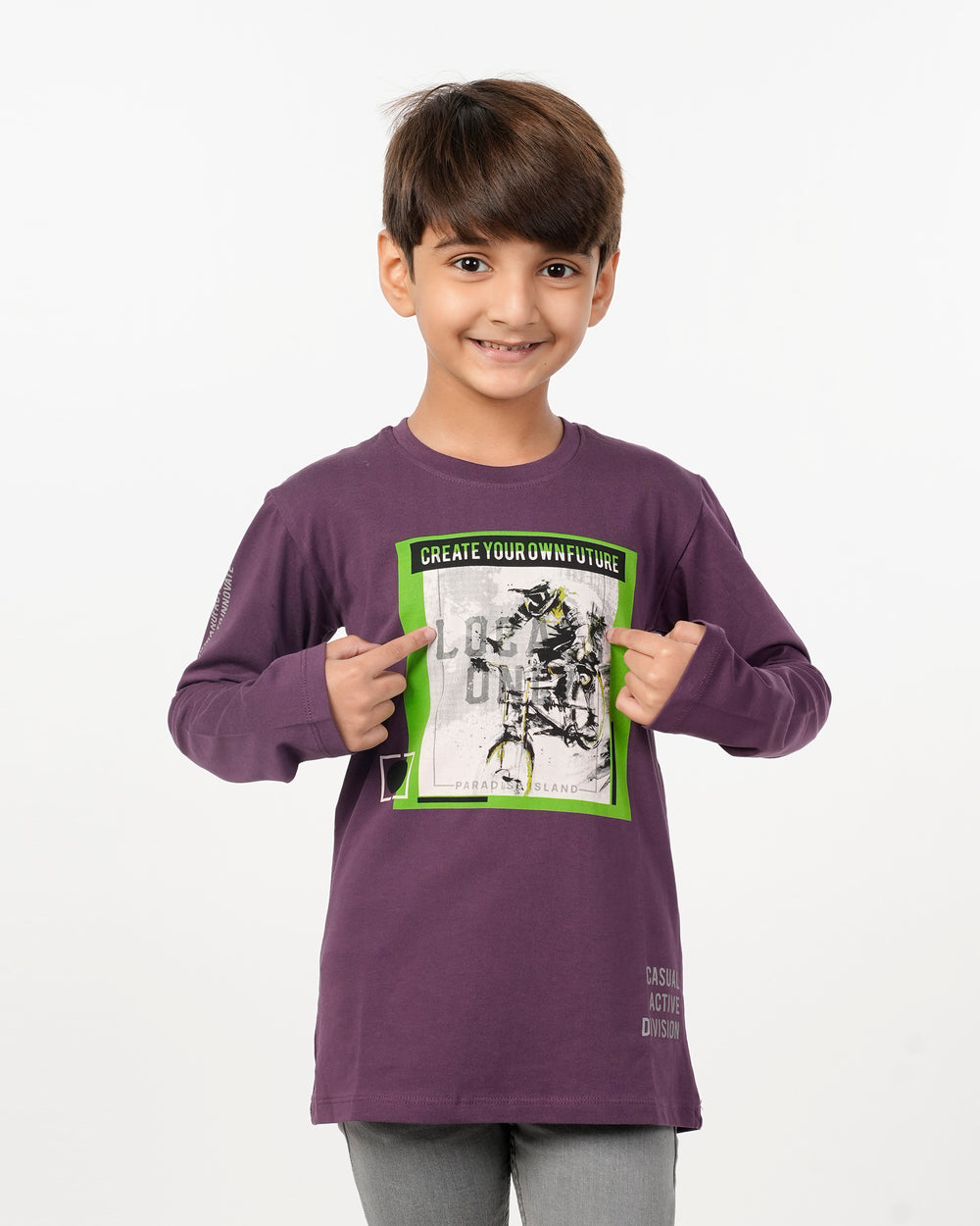 Eminent Boys Full Sleeves T-Shirt, Boys T-Shirts, Eminent, Chase Value