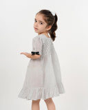 Eminent Girls Frock - White, Girls Frocks, Eminent, Chase Value
