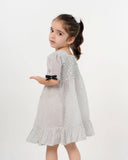 Eminent Girls Frock - White, Girls Frocks, Eminent, Chase Value
