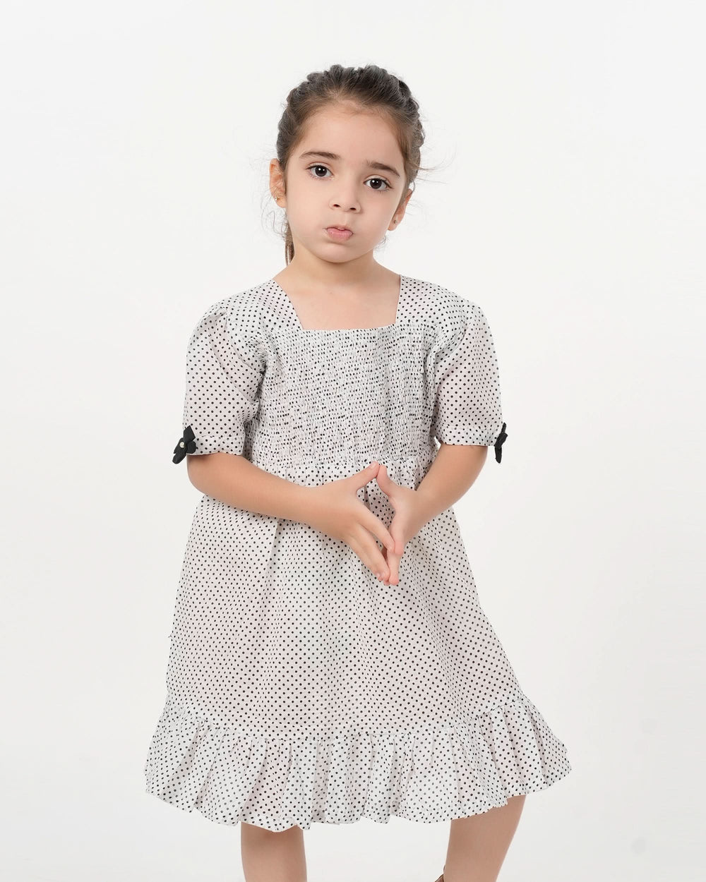 Eminent Girls Frock - White, Girls Frocks, Eminent, Chase Value