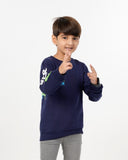 Eminent Boys Sweat Shirt - Navy Blue, Boys Hoodies & Sweat Shirts, Eminent, Chase Value