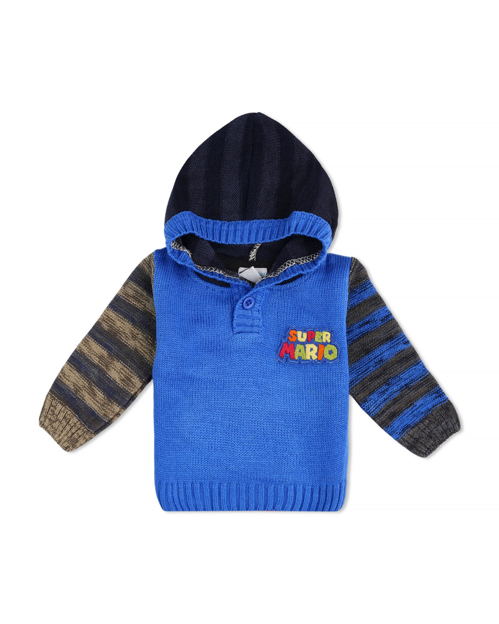 Valuables Newborn Boys Hooded Sweater, Newborn Boys Hoodies & Sweatshirts, Chase Value, Chase Value