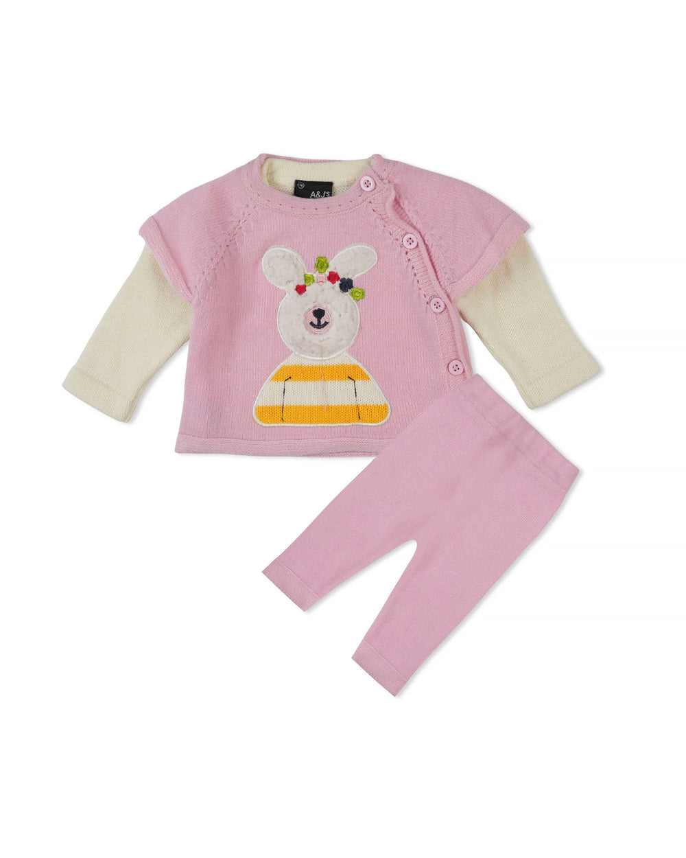 Newborn Girls Sweater Suit, Newborn Girls Winter Sets & Suits, Chase Value, Chase Value