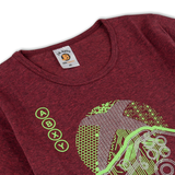 Value Boy’s Shirt & Shorts Set – Casual Summer Outfit - Maroon, Boys Sets & Suits, Chase Value, Chase Value