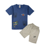 Valuable Boys Shirt & Shorts Set Casual Summer Outfit, Boys Sets & Suits, Chase Value, Chase Value