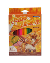 Color Pencils Set (18 Colors), Coloring Tools, Chase Value, Chase Value