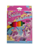 Color Pencils Set (18 Colors), Coloring Tools, Chase Value, Chase Value