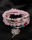 Women's Beads Bracelets( 4Ps Set ), Women Bangles & Bracelets, Chase Value, Chase Value
