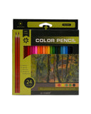 Color Pencils Set (24 Colors), Coloring Tools, Chase Value, Chase Value