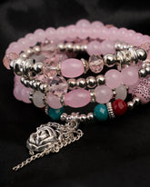 Women's Beads Bracelets( 4Ps Set ), Women Bangles & Bracelets, Chase Value, Chase Value