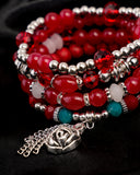 Women's Beads Bracelets( 4Ps Set ), Women Bangles & Bracelets, Chase Value, Chase Value
