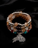 Women's Beads Bracelets( 4Ps Set ), Women Bangles & Bracelets, Chase Value, Chase Value