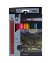 Color Pencils Set (18 Colors), Coloring Tools, Chase Value, Chase Value