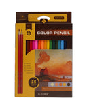 Color Pencils Set (18 Colors), Coloring Tools, Chase Value, Chase Value