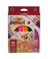 Color Pencils Set (18 Colors), Coloring Tools, Chase Value, Chase Value