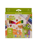 Color Pencils Set (24 Colors), Coloring Tools, Chase Value, Chase Value