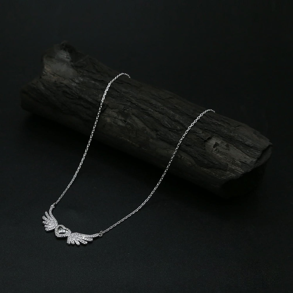 Women's Xuping Necklace - Silver, Women Chains & Lockets, Chase Value, Chase Value