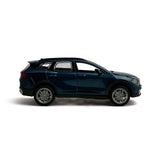 Die Cast Car With Light And Sound - Steel Green, Die-cast Model Car, Chase Value, Chase Value