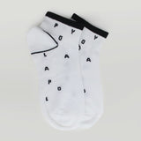 Women's Ankle Socks - White, Women Socks Stocking & Gloves, Chase Value, Chase Value
