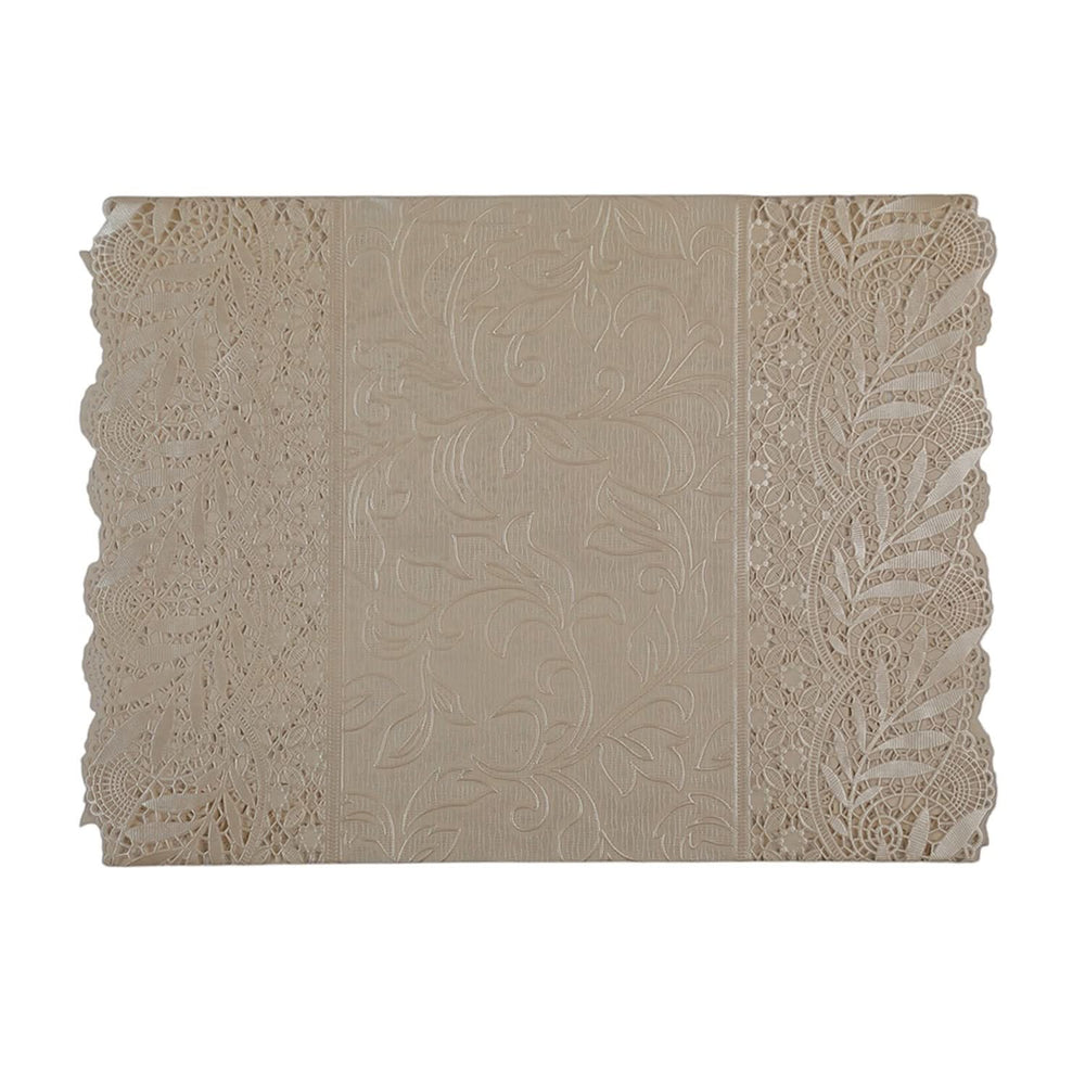 Table Runner 3 Pcs - White, Table Mat & Cover, Chase Value, Chase Value
