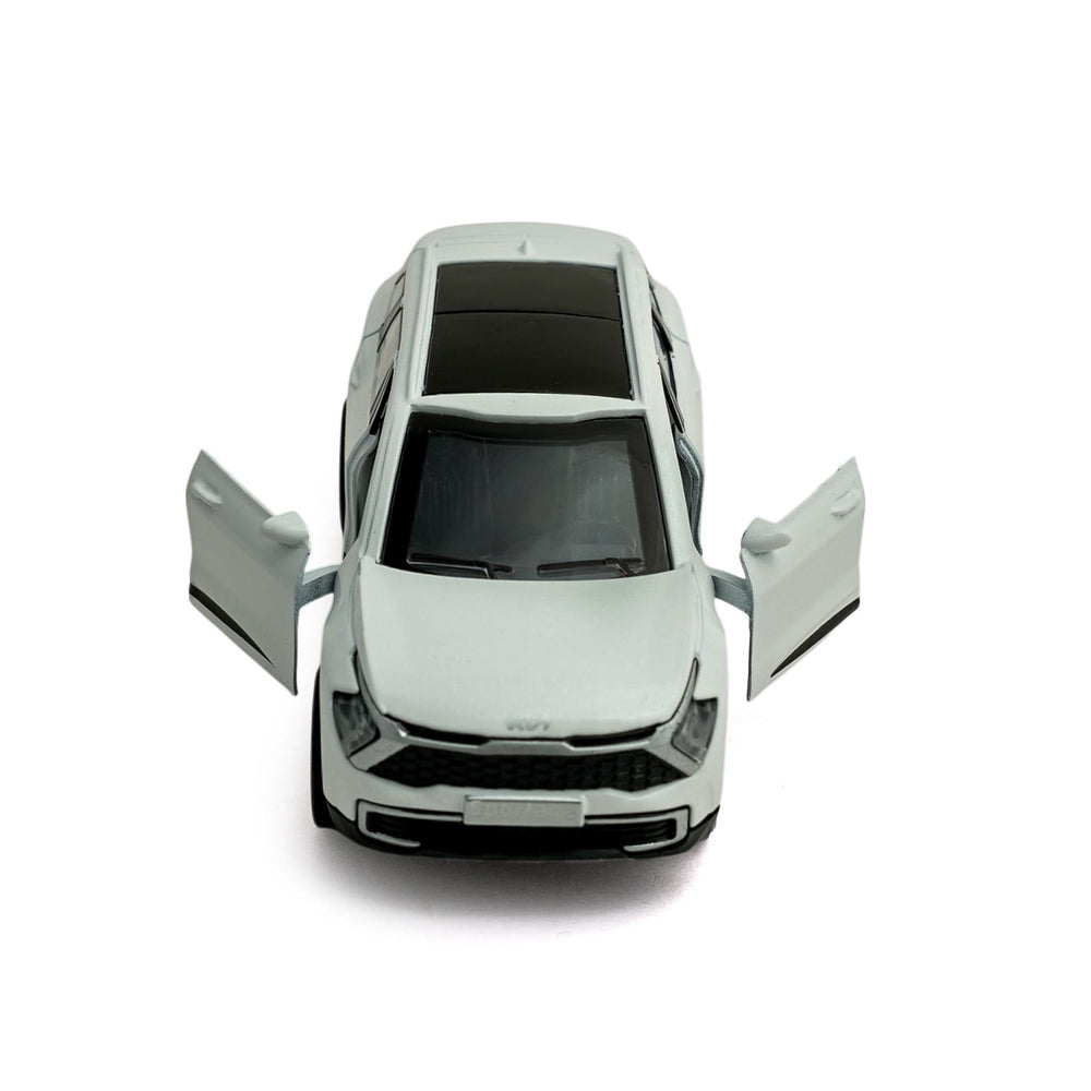 Die Cast Car With Light And Sound - White, Die-cast Model Car, Chase Value, Chase Value