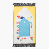 Kids Ja-e-Namaz (Prayer Mat) - Yellow, Mats, Chase Value, Chase Value
