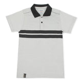 Boys Half Sleeves Polo T-Shirt - Grey, Boys T-Shirts, Chase Value, Chase Value