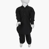 Boys Shalwar Kameez - Black, Boys Shalwar Kameez, Chase Value, Chase Value