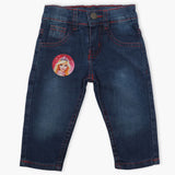 Newborn Girls Pant Denim - Blue, Newborn Girls Shorts Skirts & Pants, Chase Value, Chase Value