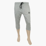Men's Terry 3QTR Trouser - Grey, Men's Shorts, Chase Value, Chase Value