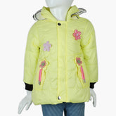 Girls Jacket - Light Yellow, Girls Jackets, Chase Value, Chase Value