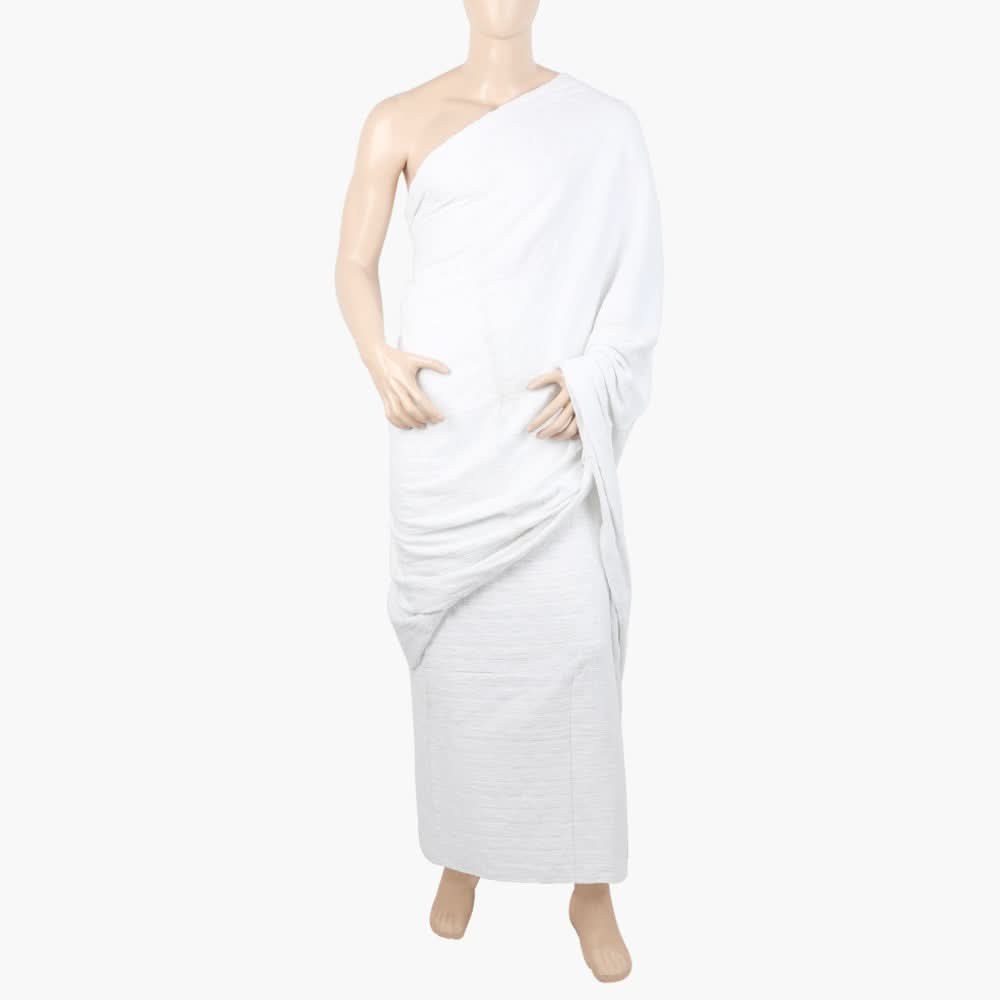 Ihram - White, Home Accessories, Chase Value, Chase Value