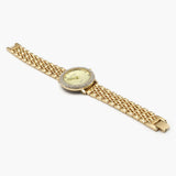 Women's Fancy Wrist Watch - Golden, Women Watches, Chase Value, Chase Value