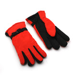 Winter Gloves For Kids - Red, Boys Caps & Gloves, Chase Value, Chase Value