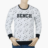 Men's Sweat Shirt - White, Men's Sweater & Sweat Shirts, Chase Value, Chase Value