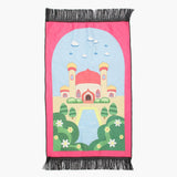 Kids Ja-e-Namaz (Prayer Mat) - Pink, Mats, Chase Value, Chase Value