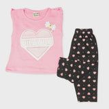 Newborn Girls Full Sleeves Suit - Pink, Newborn Girls Winterwear, Chase Value, Chase Value