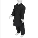 Boys Shalwar Kameez - Black, Boys Shalwar Kameez, Chase Value, Chase Value