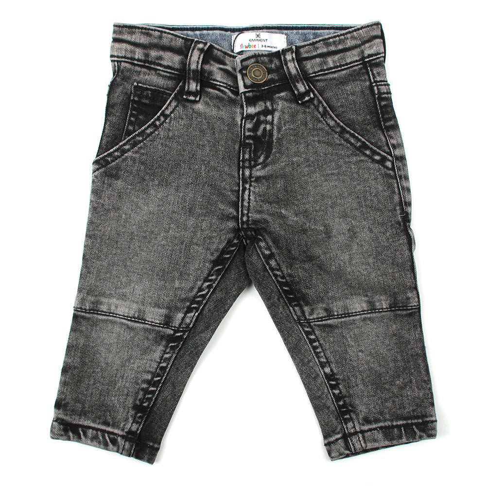 Eminent Newborn Boys Denim Pant - Grey, Newborn Boys Shorts & Pants, Eminent, Chase Value